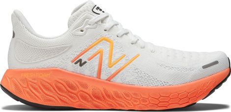 Chaussures de Running New Balance Fresh Foam X 1080 v12 Blanc Orange