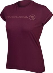 Endura One Clan M r / Purple Women's Short Sleeve Jersey