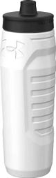 Under Armour Sideline Squeeze Bottle 950 ml White