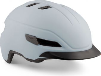 MET Corso Urban Helmet White Grey Matte