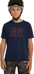 Dharco Tech Blue Kids T-Shirt
