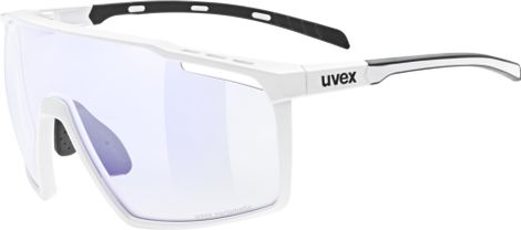 Uvex Mtn Perform V White/Light Blue lenses
