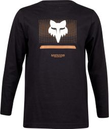 Fox Junior Optical Long Sleeve T-Shirt Black