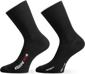 Pair of Long Socks Assos RSR Socks Black