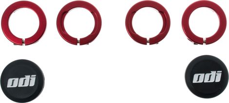 ODI LOCK-ON Ring Red