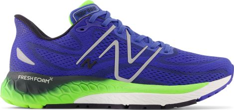 Chaussures de Running New Balance Fresh Foam X 880 v13 Bleu Vert