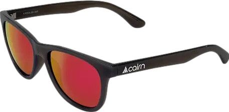 Cairn Foolish Unisex Sunglasses Matte Black/ Red