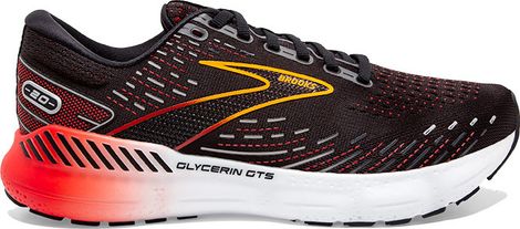 Chaussures de Running Brooks Glycerin GTS 20 Noir / Rouge