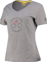 T-Shirt Femme Tour de France Gris