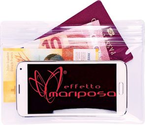 Pochette Transparente Effetto Mariposa SmartTasca ''M''