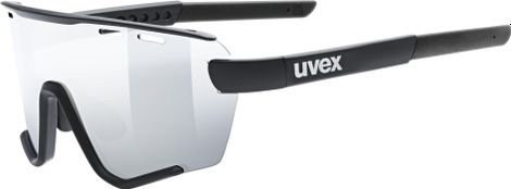 UVEX Lunettes sportstyle 236 S Set black m/mir.sil