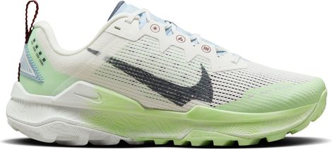Women's Trail Running Shoes Nike React Wildhorse 8 Blanc Vert