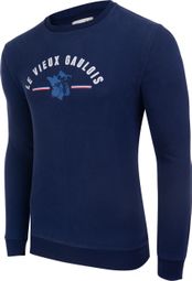 Sweatshirt LeBram & Sport d'Epoque Le Vieux Gaulois / Hexagone Bleu Foncé