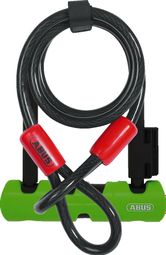 Candado de cable Abus Ultra Mini 410 Negro / Verde