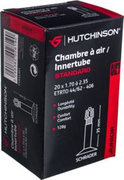 HUTCHINSON Chambre à Air STANDARD 20'' x 1.70 à 2.35mm Schrader 35mm