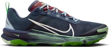 Trail Running Shoes Nike React Terra Kiger 9 Bleu Vert