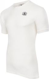 LeBram Marshmallow Crest Short Sleeve T-Shirt / Wit