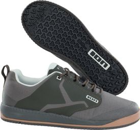 Pair of ION Scrub MTB Shoes Brown