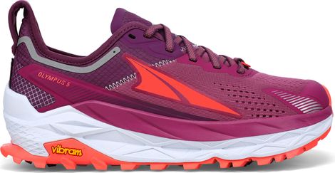 Chaussures de Trail Running Femme Altra Olympus 5 Violet Orange