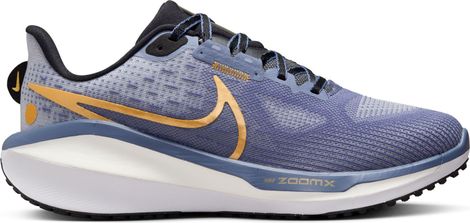 Nike Vomero 17 Women's Running Shoes Blue Gold