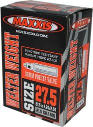 Maxxis Welter Weight MTB Tube 27.5x1.90 - 27.5x2.35 Presta Valve