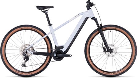 Cube Reaction Hybrid Pro 625 Electric Hardtail MTB Shimano Deore 11S 625 Wh 29'' Flash White 2023