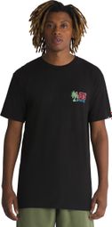 Camiseta Vans Palm Lines Negra / Multicolor