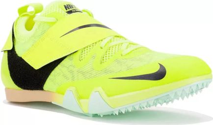 Nike Pole Vault Elite Yellow Green Unisex Track & Field Shoes