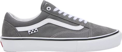 Chaussures Vans Skate Old Skool Gris/Blanc