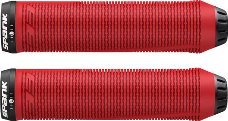 Spank Spike 33 Grips Red