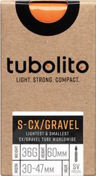 Tubolito S-CX/Gravel 700c Presta 60 mm Schlauch