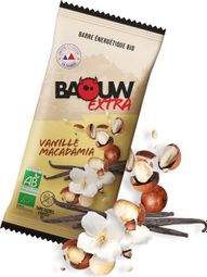 Barre Énergétique Baouw Extra Vanille / Macadamia 50g