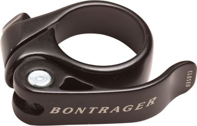 BONTRAGER Sattelklemme 31.9-32.5mm Schwarz