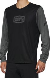 Airmatic Limited Edition 100% Long Sleeve Jersey Black