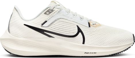 Damen Laufschuhe Nike Air Zoom Pegasus 40 Beige Schwarz