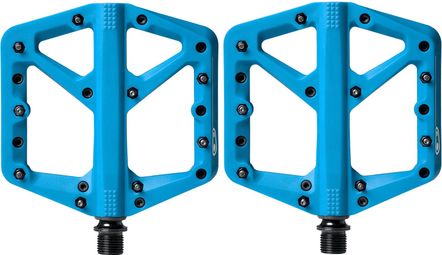 Paar pedalen CRANKBROTHERS STAMP 1 Blauw