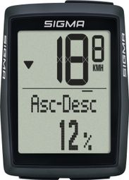 Sigma BC 14.0 WR Wired Speedometer