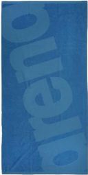 Serviette de Plage Arena Logo Bleu