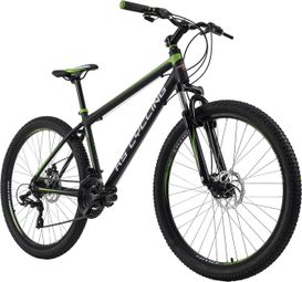 VTT semi-rigide 27 5'' Xceed noir-vert TC 50 cm KS Cycling