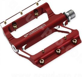 PEDALES BMX / DH / FREERIDE PLATES VP-59 ROUGE