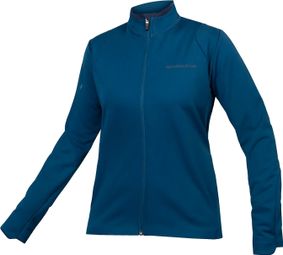 Giacca SingleTrack Softshell Donna a maniche lunghe Blue