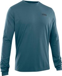ION S-Logo DR Long Sleeve Jersey Blue