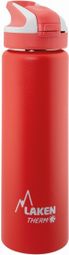 Gourde sport inox isotherme 0.75L Rouge