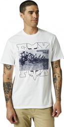 Fox Head Splitter Premium Short Sleeve T-Shirt White