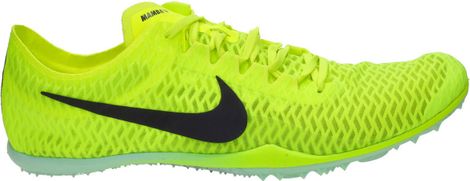 Chaussures Athlétisme Nike Zoom Mamba 5 Jaune Vert Unisex