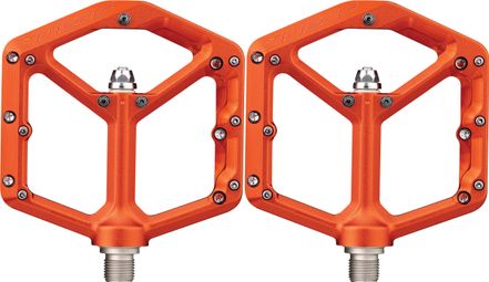 Spank Oozy Reboot Orange Flat Pedals