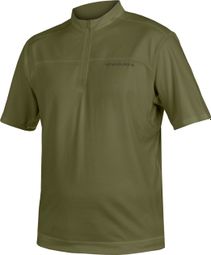 Endura Hummvee Olive Green Short Sleeve Jersey