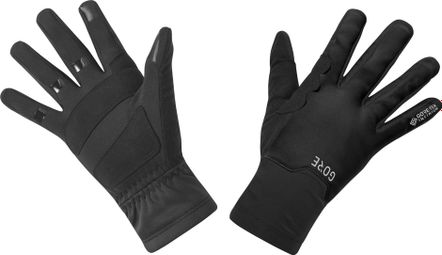 Unisex Long Gloves Gore Wear Gore-Tex infinium Mid Black