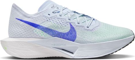 Zapatillas de Running Nike ZoomX Vaporfly Next% 3 Blanco Verde Azul