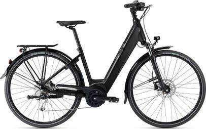 Peugeot EC01 D9 Active Plus Bicicleta eléctrica de ciudad Shimano Alivio 9S 500 Wh 700 mm Negra 2021